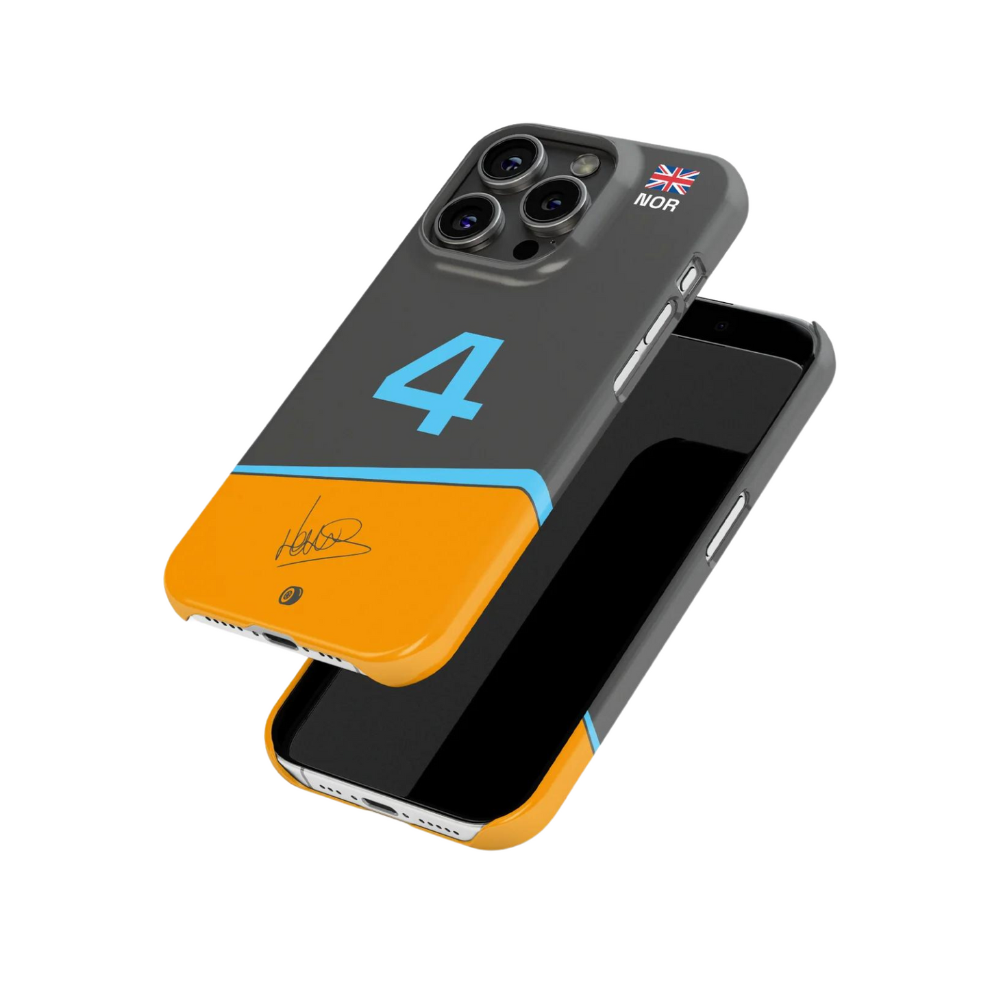 Lando Norris 2023 Mclaren F1 Phone Case