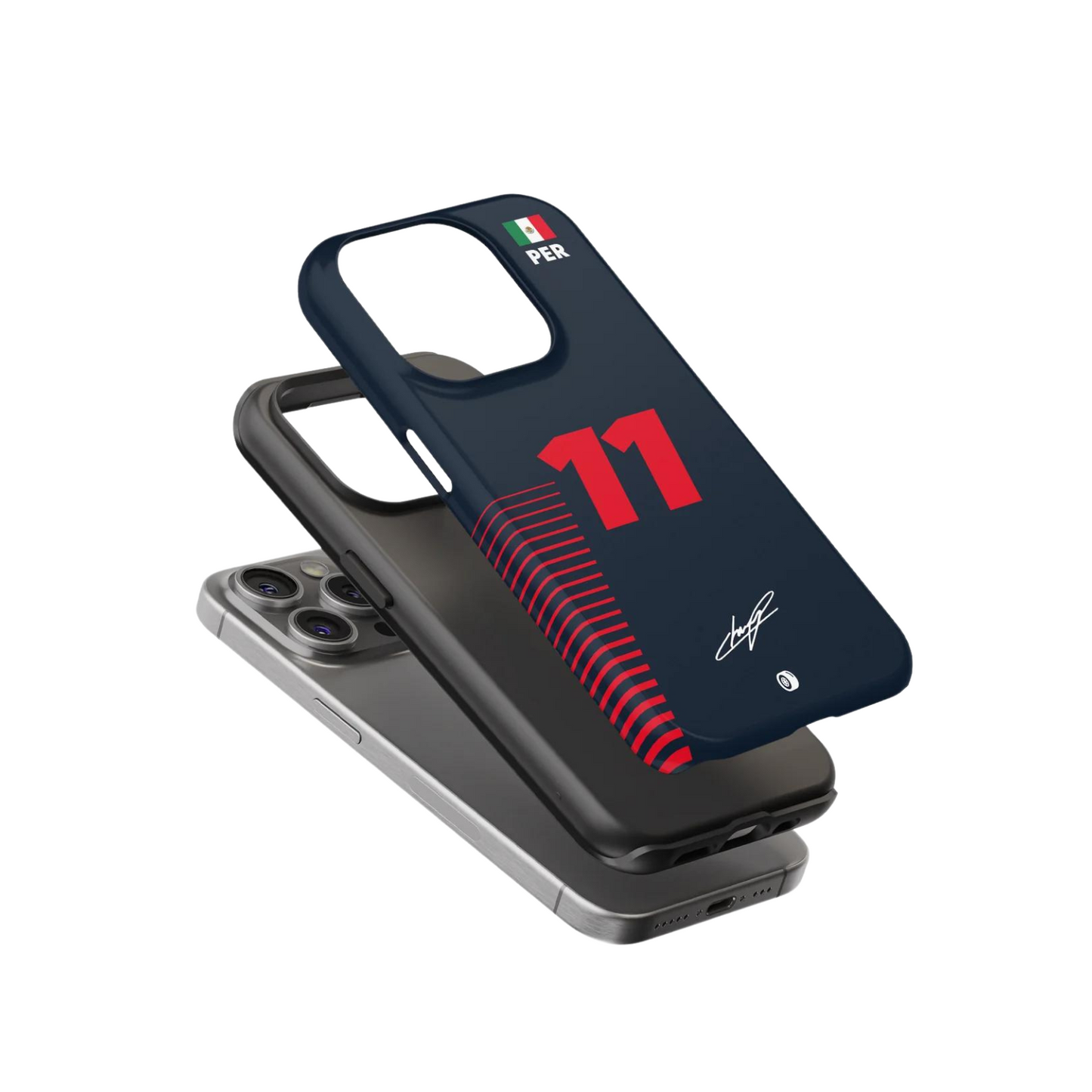 Sergio Perez 2023 Red Bull Racing F1 Phone Case