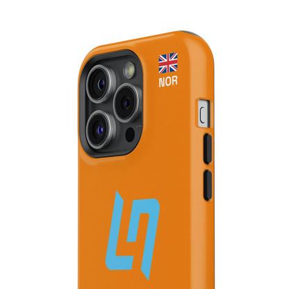 Lando Norris Logo 2022 Mclaren F1 Phone Case