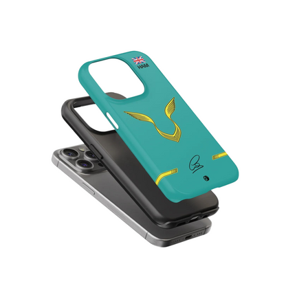 Lewis Hamilton Logo Yellow Edition 2022 Mercedes F1 Phone Case