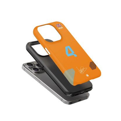 Lando Norris 2022 Mclaren F1 Phone Case