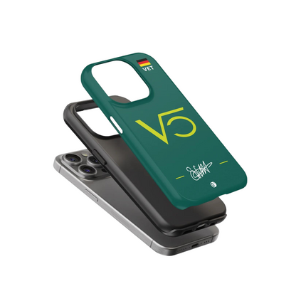 Sebastian Vettel Logo 2022 Aston Martin F1 Phone Case