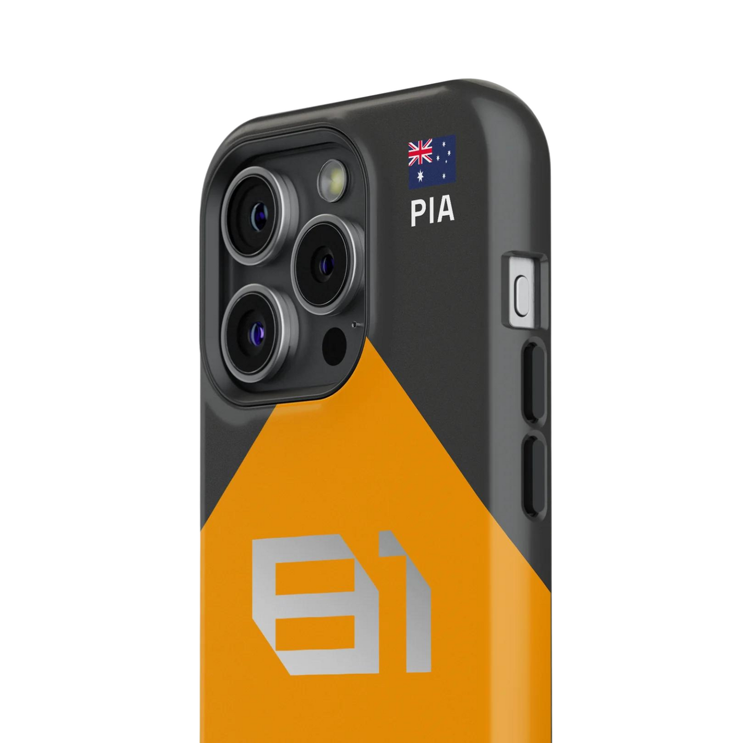 Oscar Piastri 2024 Mclaren F1 Phone Case