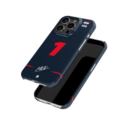 Max Verstappen 2022 Red Bull Racing F1 Phone Case