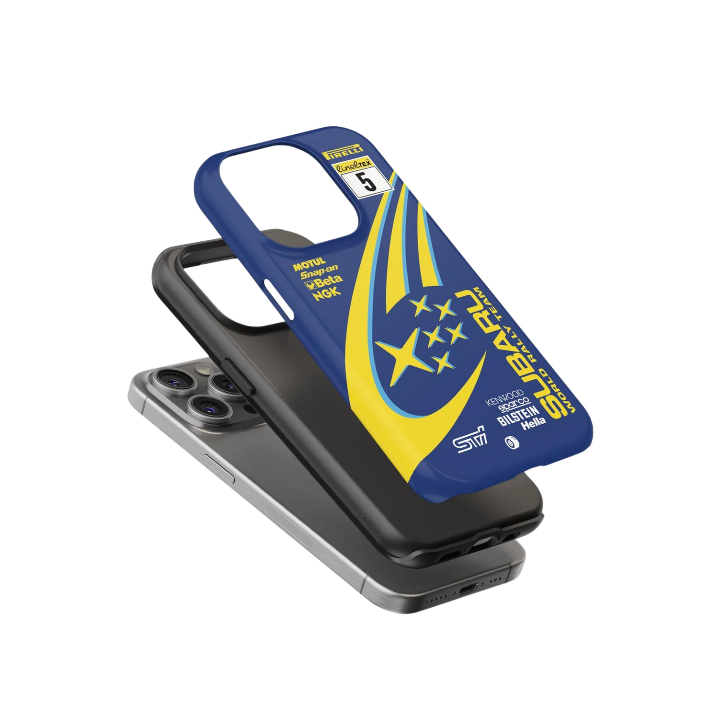 Subaru STI Special Edition WRC Phone Case