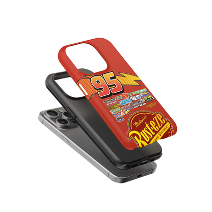 Cars "Rusteze" Red Phone Case