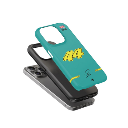 Lewis Hamilton Yellow Edition 2022 Mercedes F1 Phone Case