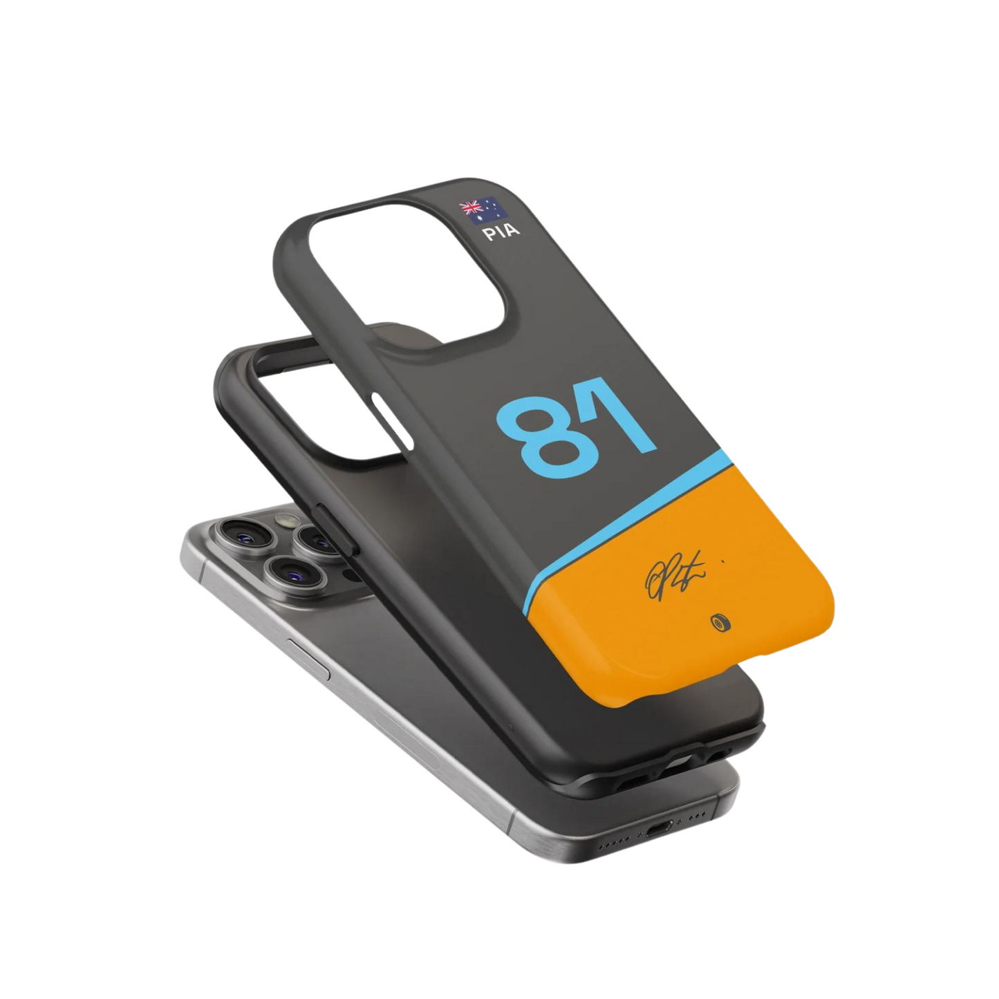 Oscar Piastri 2023 Mclaren F1 Phone Case