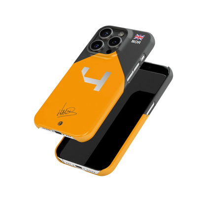 Lando Norris 2024 Mclaren F1 Phone Case