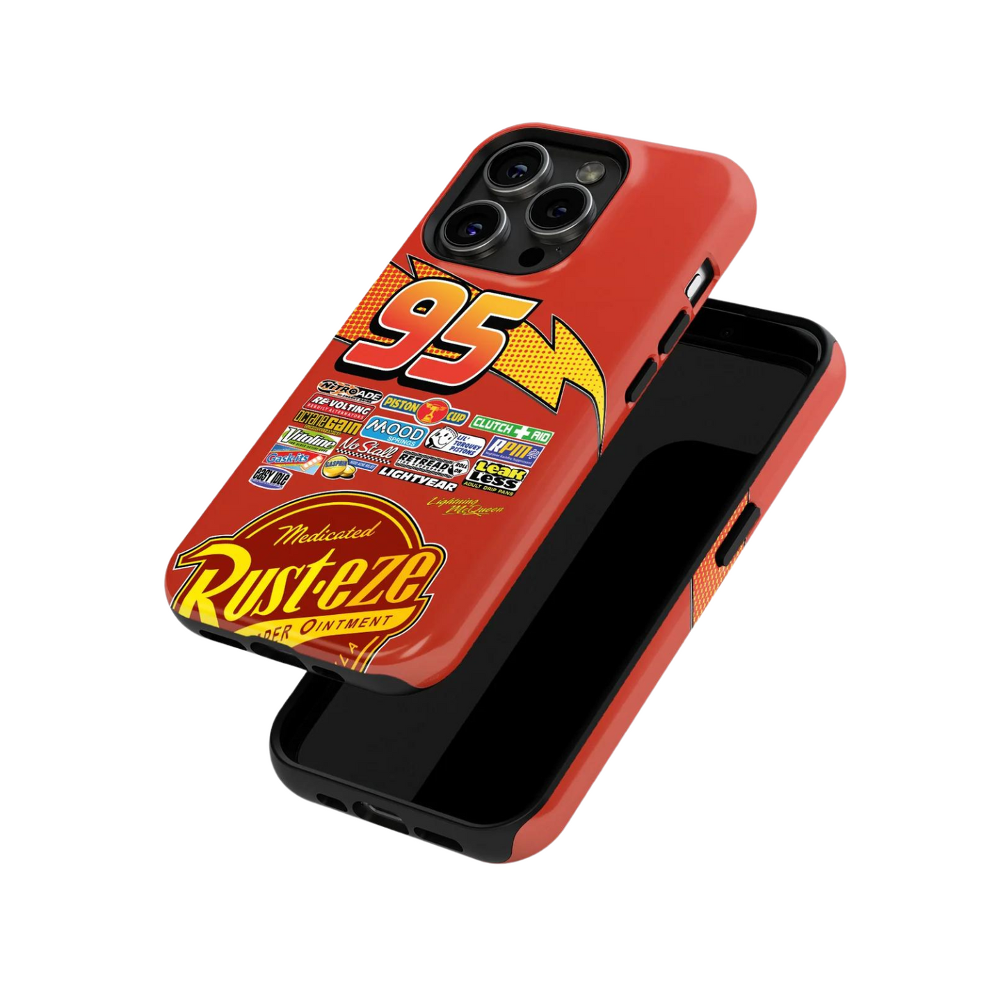 Cars "Rusteze" Red Phone Case