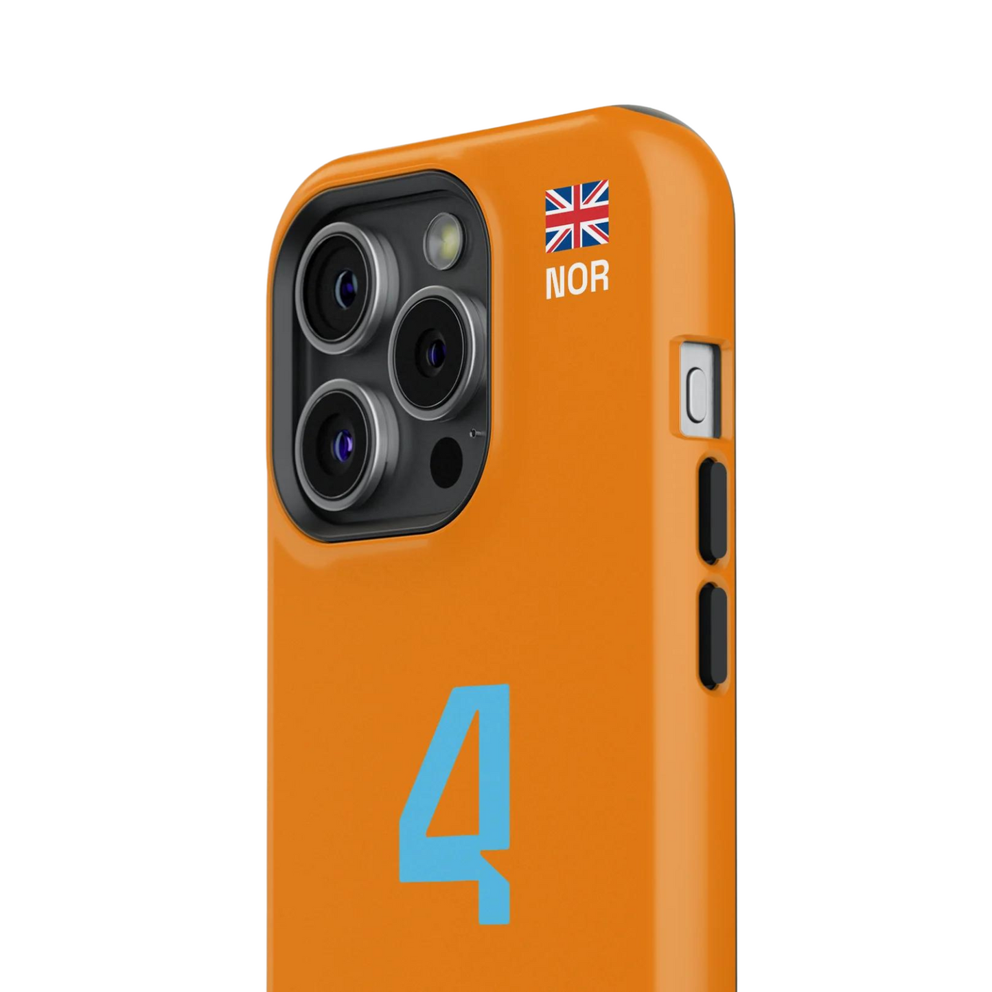 Lando Norris 2022 Mclaren F1 Phone Case