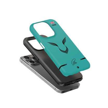 Lewis Hamilton Logo 2022 Mercedes F1 Phone Case