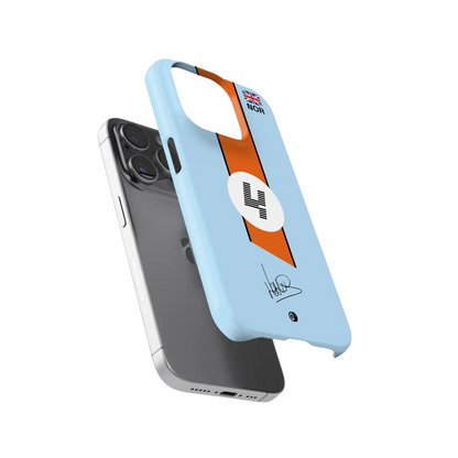 Lando Norris Special Edition 2021 Mclaren F1 Phone Case