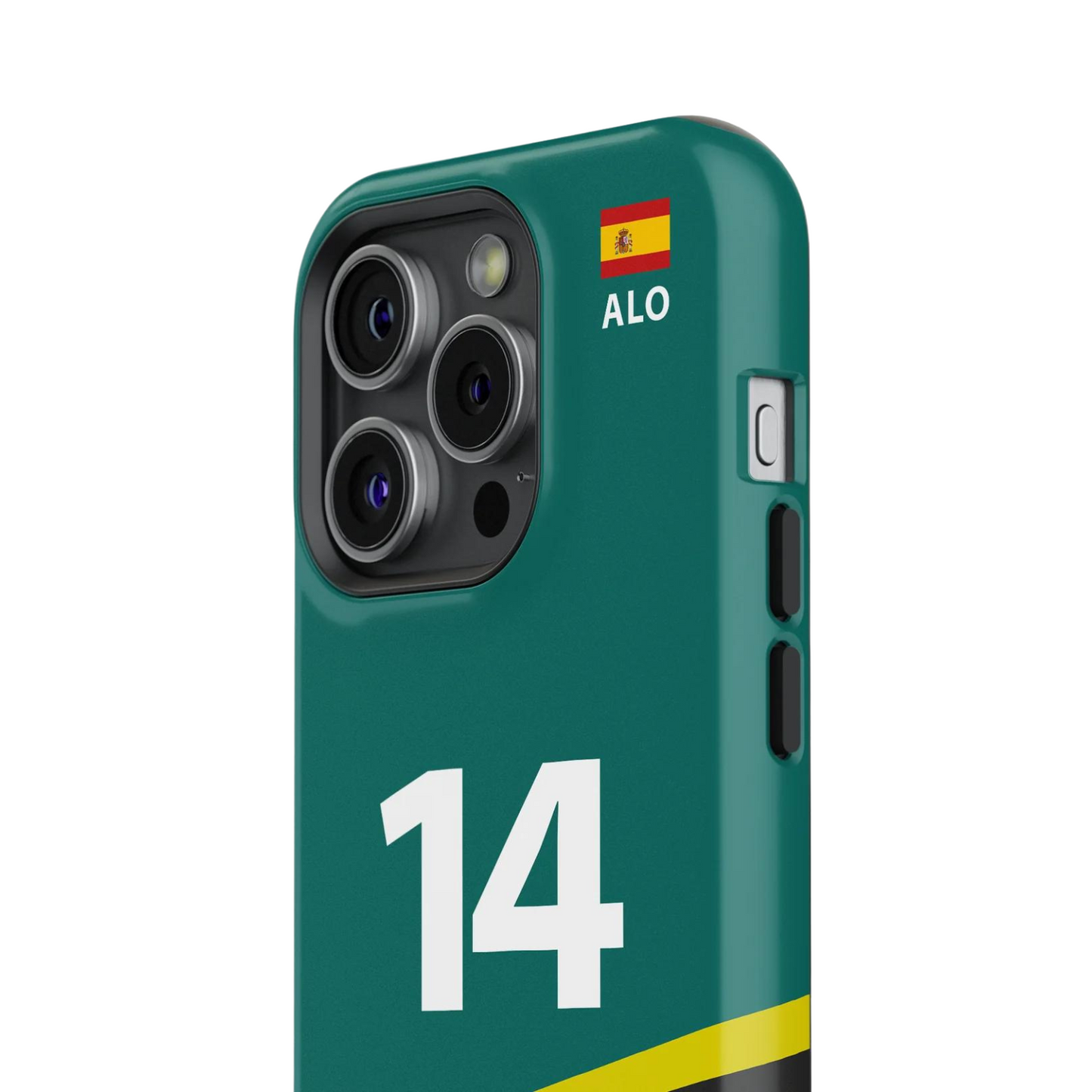 Fernando Alonso 2024 Aston Martin F1 Phone Case