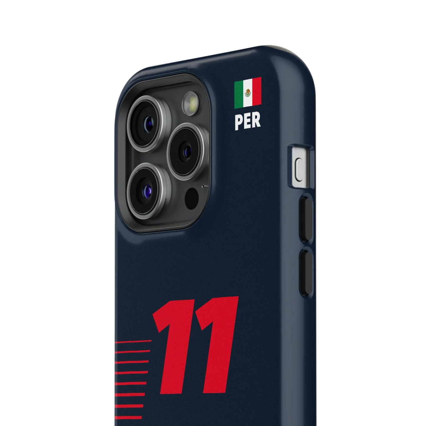 Sergio Perez 2023 Red Bull Racing F1 Phone Case