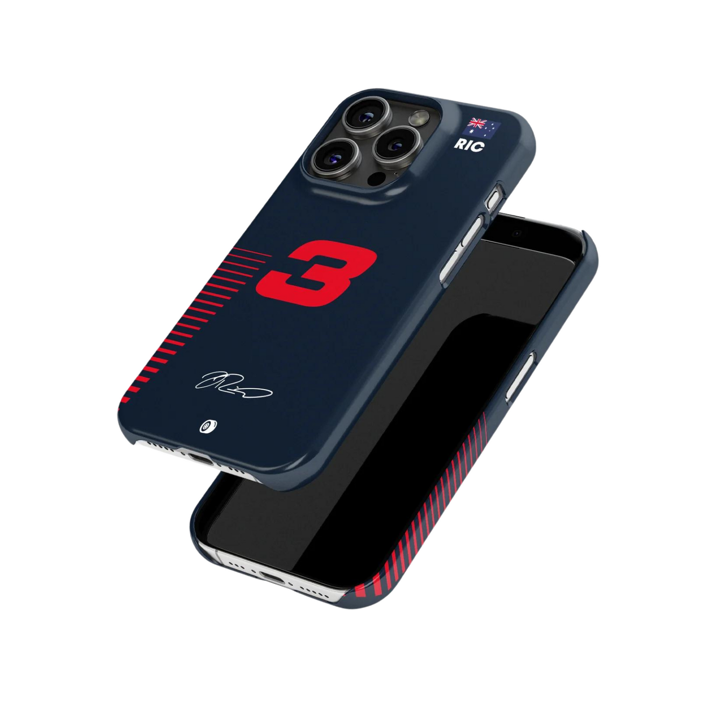 Daniel Ricciardo 2023 Red Bull Racing F1 Phone Case