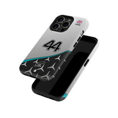 Lewis Hamilton 2024 Mercedes F1 Phone Case