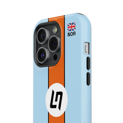 Lando Norris Special Edition Logo 2021 Mclaren F1 Phone Case