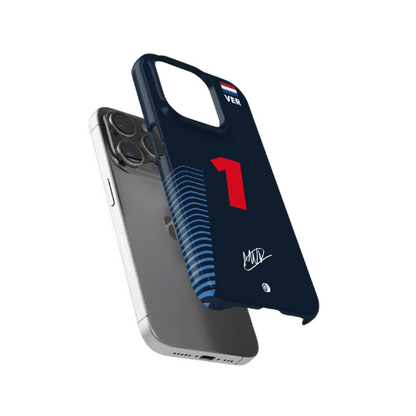 Max Verstappen 2024 Red Bull Racing F1 Phone Case