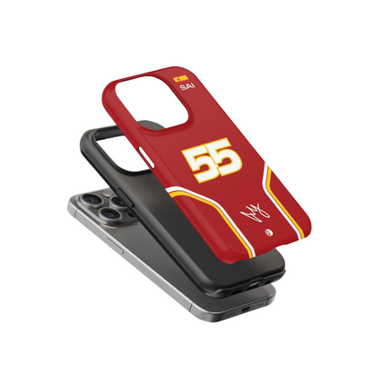 Carlos Sainz 2024 Scuderia Ferrari F1 Phone Case