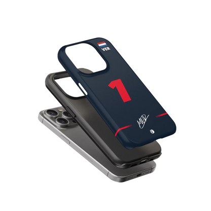 Max Verstappen 2022 Red Bull Racing F1 Phone Case