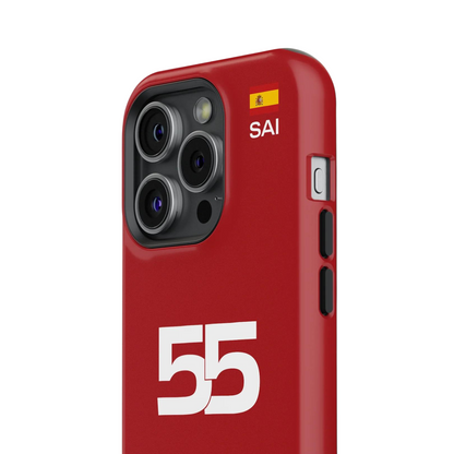 Carlos Sainz 2023 Scuderia Ferrari F1 Phone Case