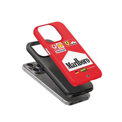 Michael Schumacher Special Edition Scuderia Ferrari F1 Phone Case