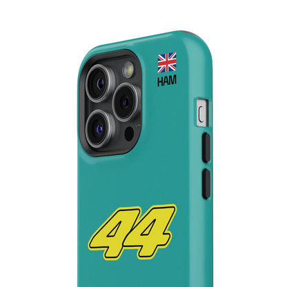 Lewis Hamilton Yellow Edition 2022 Mercedes F1 Phone Case