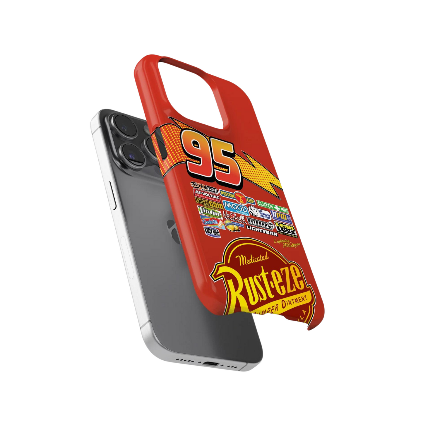 Cars "Rusteze" Red Phone Case