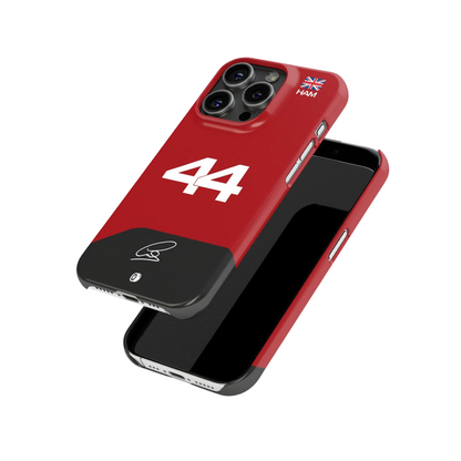 Lewis Hamilton Scuderia Ferrari F1 Phone Case