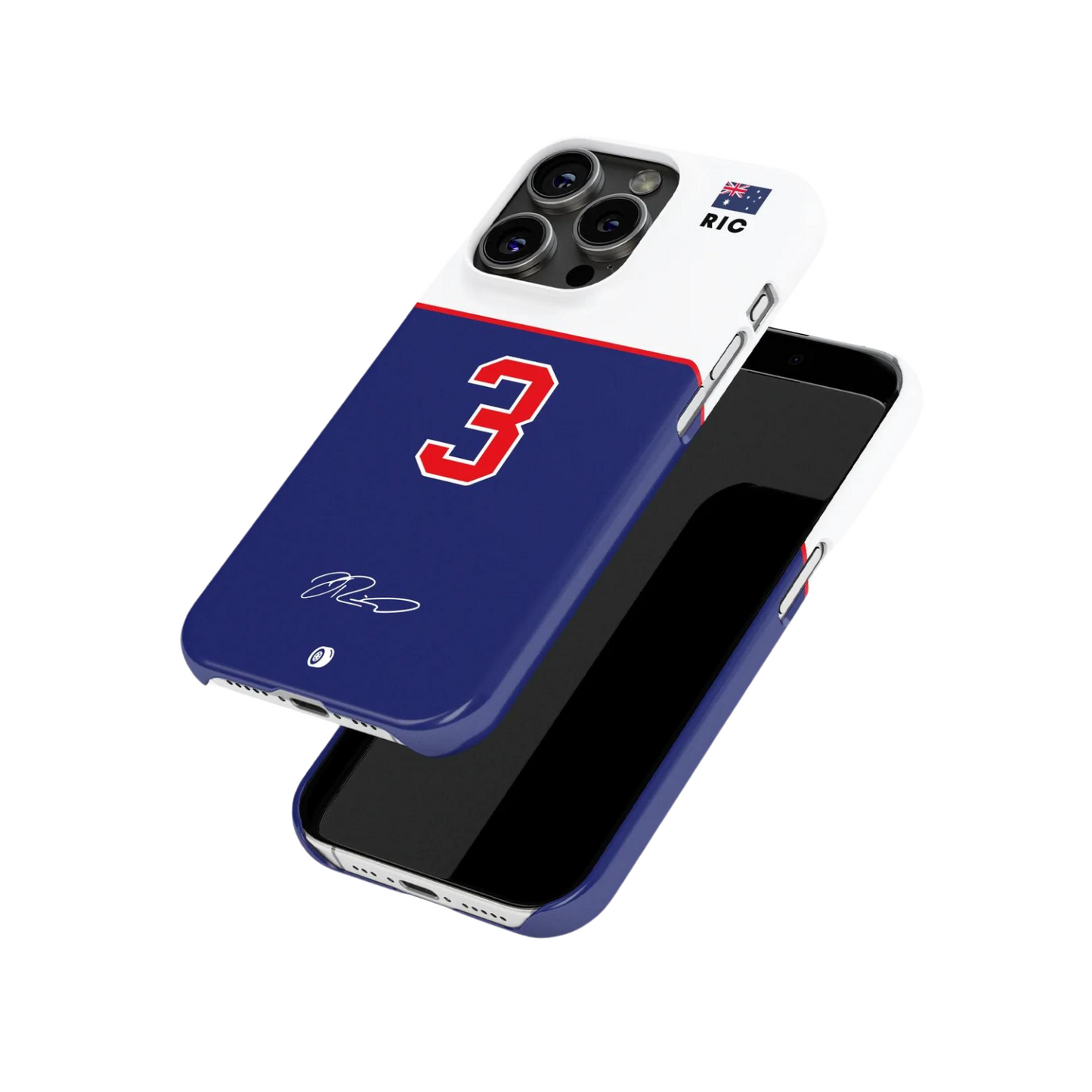 Daniel Ricciardo 2024 RB F1 Phone Case