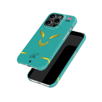 Lewis Hamilton Logo Yellow Edition 2022 Mercedes F1 Phone Case