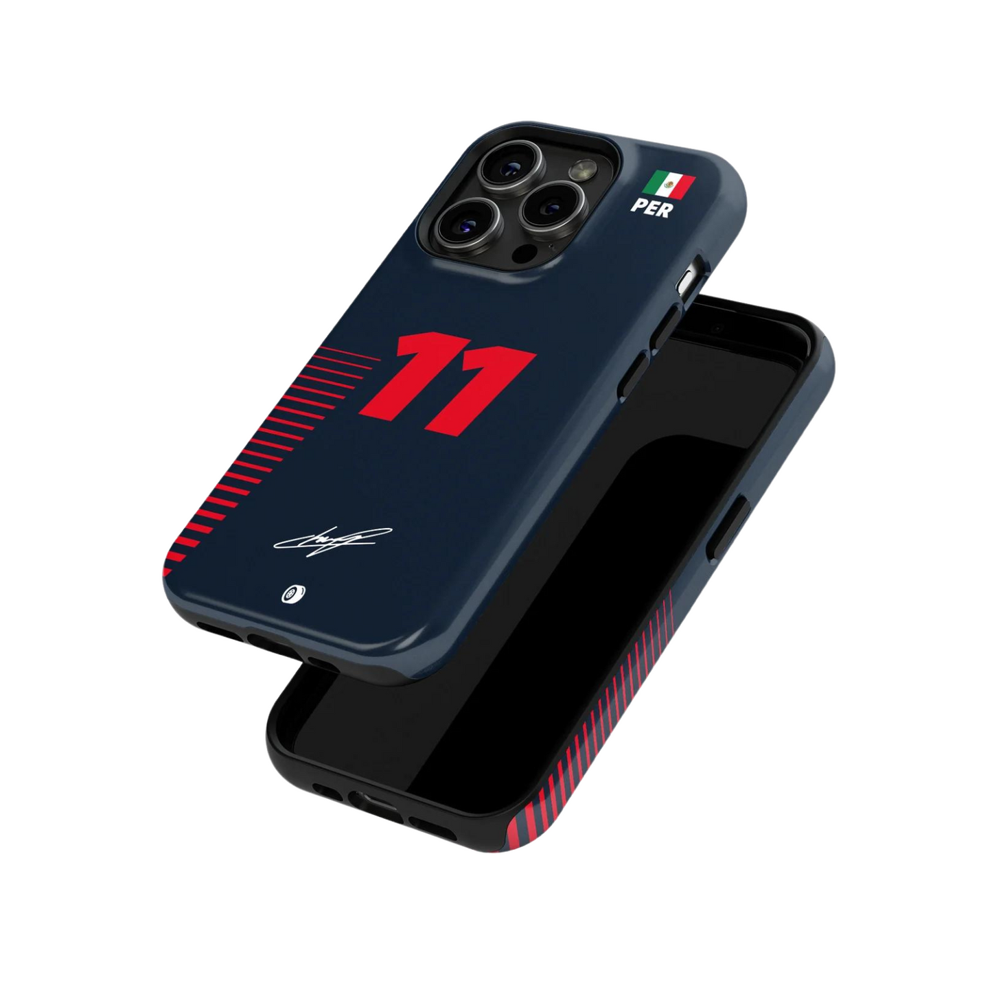 Sergio Perez 2023 Red Bull Racing F1 Phone Case