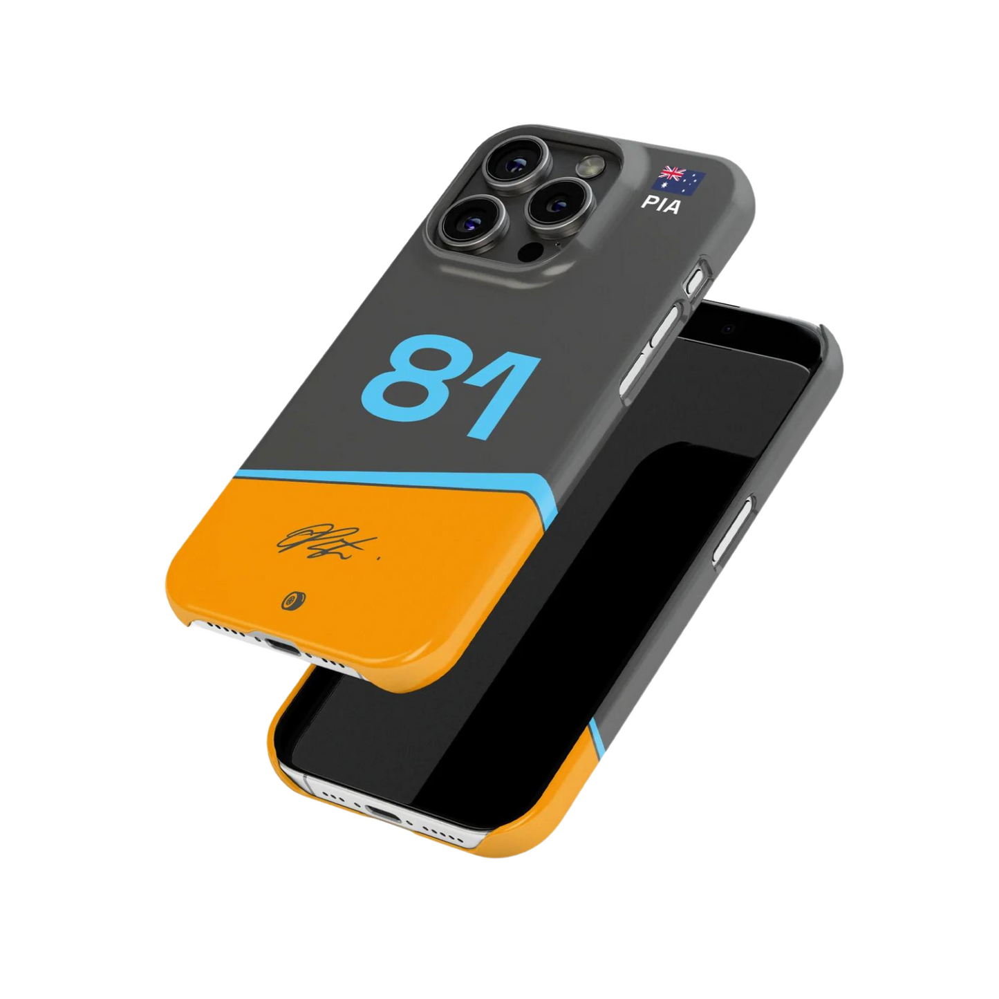 Oscar Piastri 2023 Mclaren F1 Phone Case