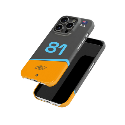 Oscar Piastri 2023 Mclaren F1 Phone Case