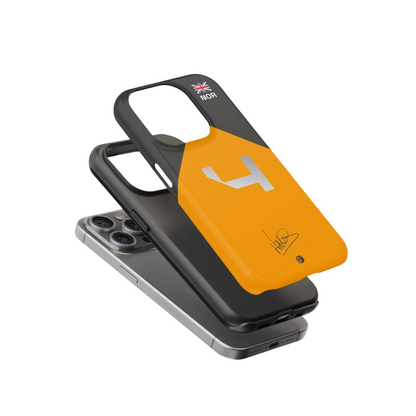 Lando Norris 2024 Mclaren F1 Phone Case