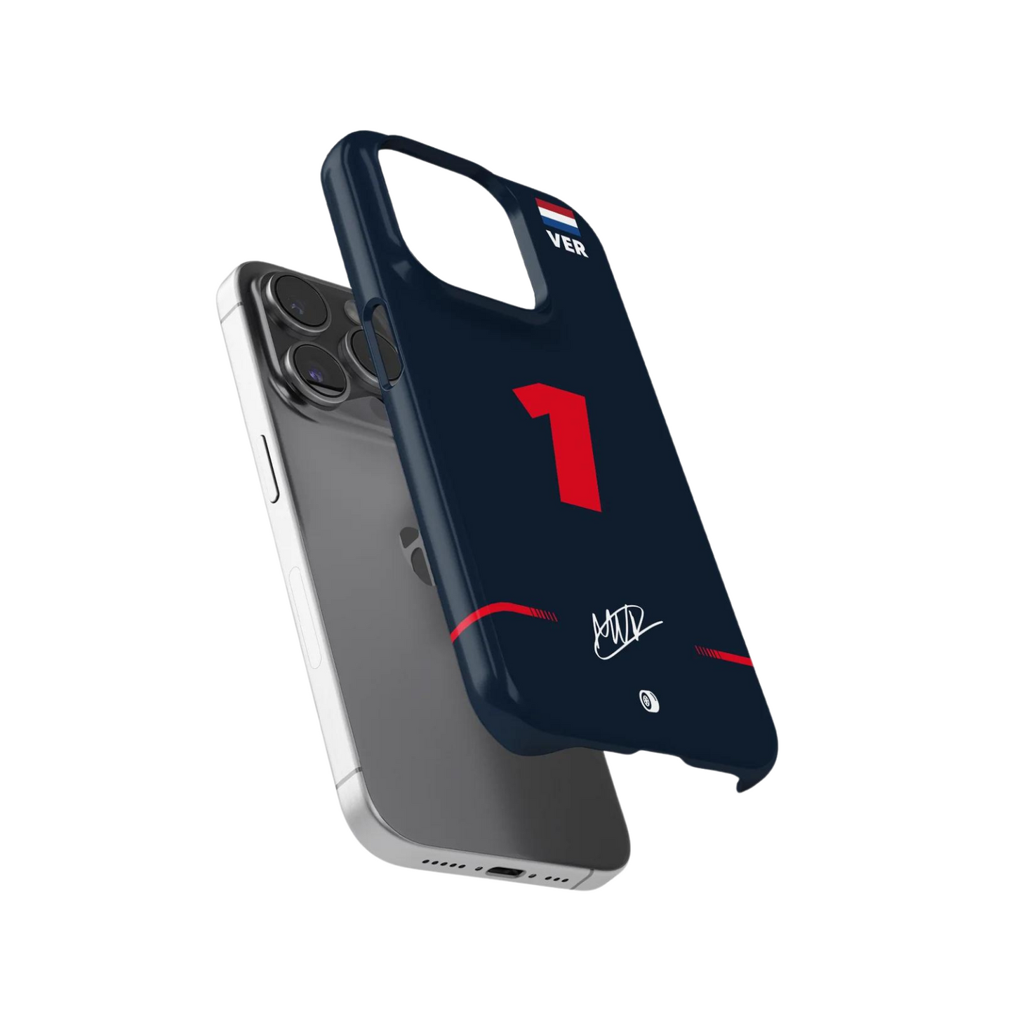 Max Verstappen 2022 Red Bull Racing F1 Phone Case