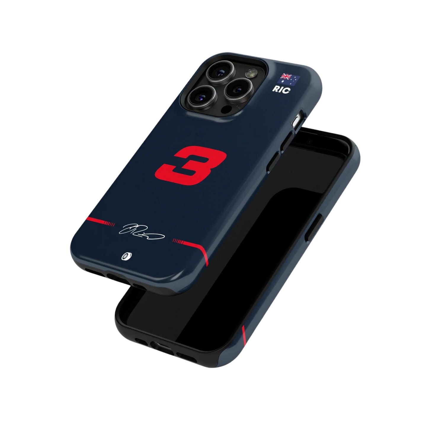 Daniel Ricciardo 2022 Red Bull Racing F1 Phone Case