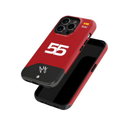 Carlos Sainz 2023 Scuderia Ferrari F1 Phone Case