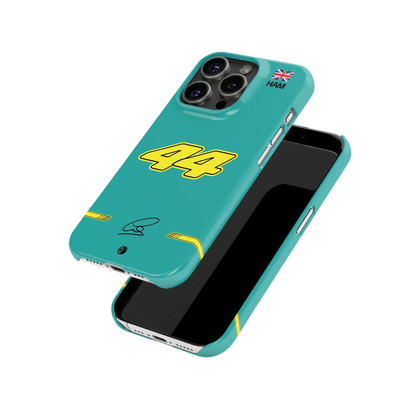 Lewis Hamilton Yellow Edition 2022 Mercedes F1 Phone Case