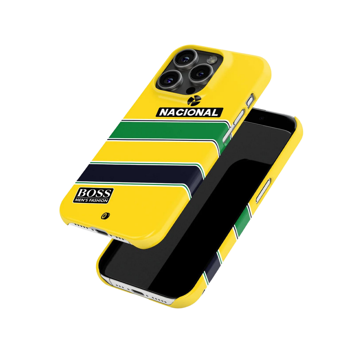 Ayrton Senna Helmet Special Edition F1 Phone Case