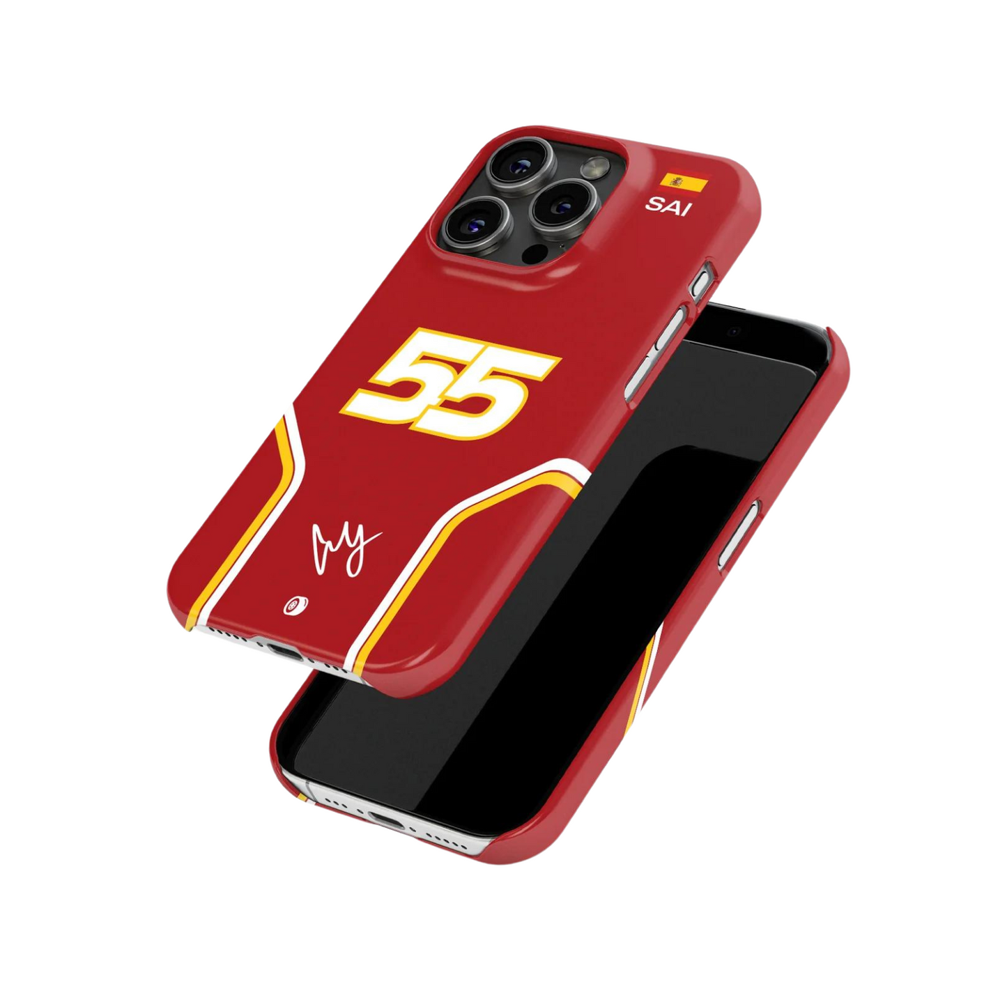 Carlos Sainz 2024 Scuderia Ferrari F1 Phone Case