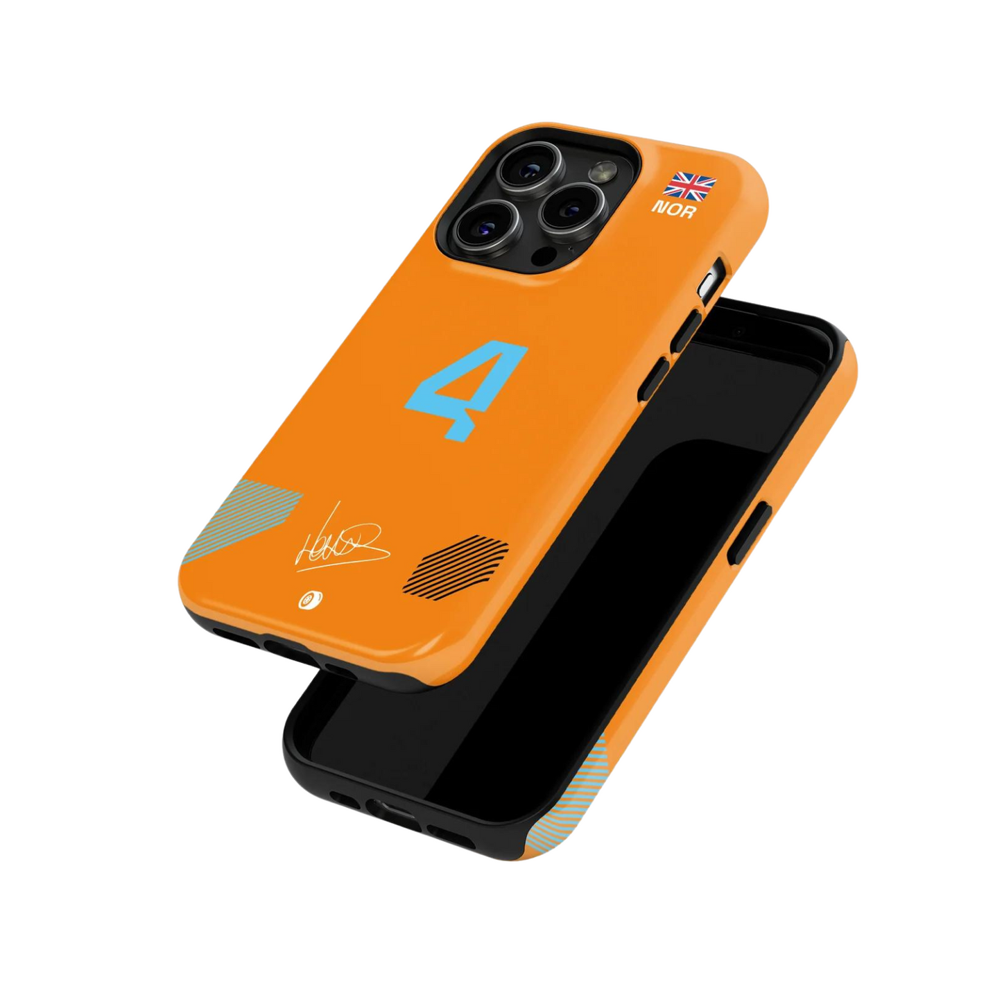 Lando Norris 2022 Mclaren F1 Phone Case