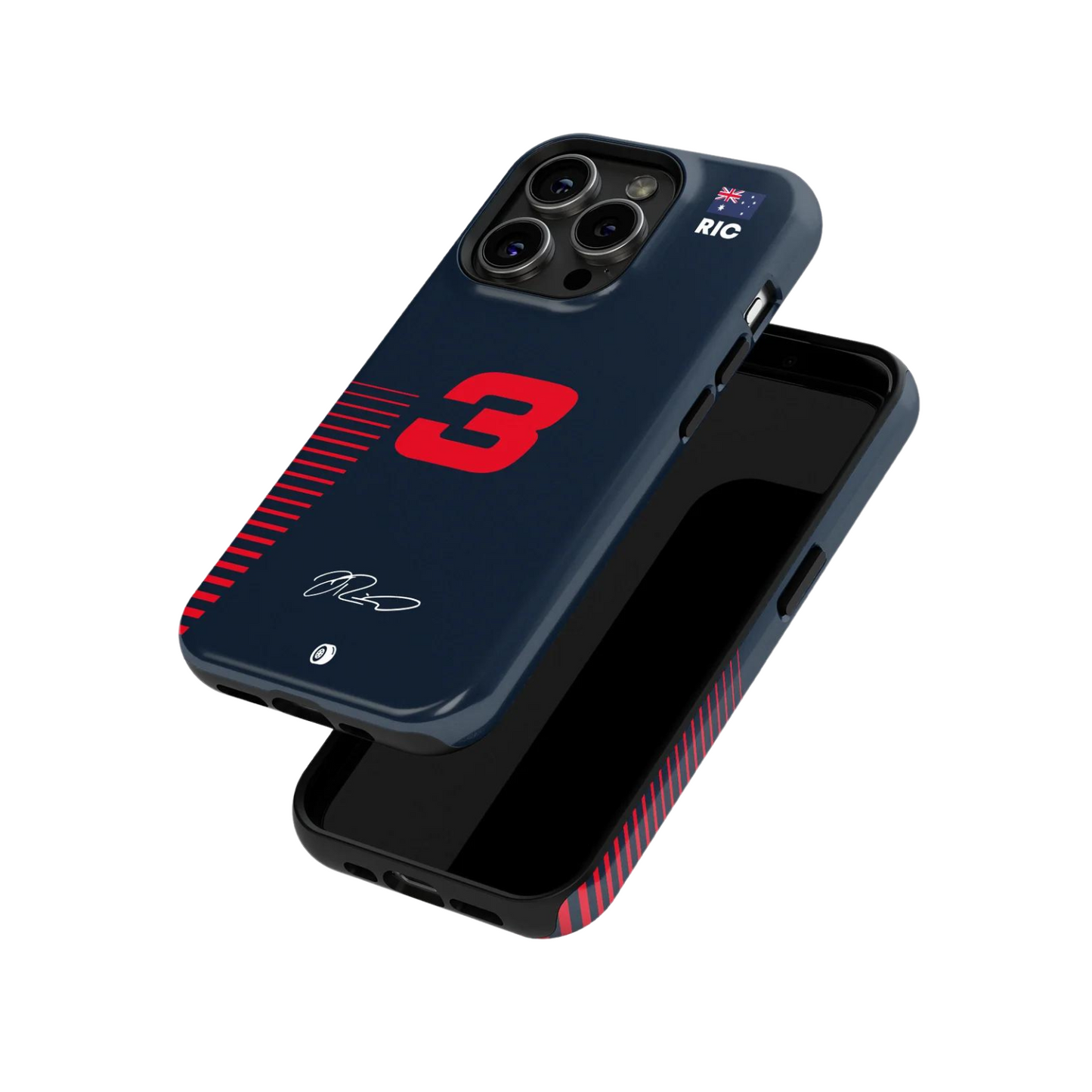 Daniel Ricciardo 2023 Red Bull Racing F1 Phone Case