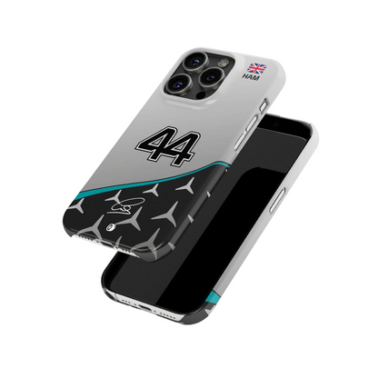 Lewis Hamilton 2024 Mercedes F1 Phone Case