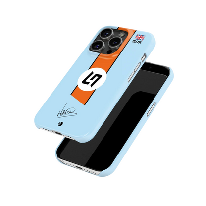 Lando Norris Special Edition Logo 2021 Mclaren F1 Phone Case