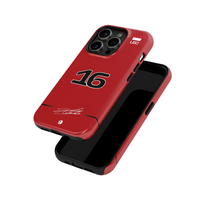 Charles Leclerc 2022 Scuderia Ferrari F1 Phone Case