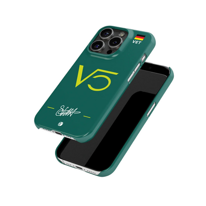 Sebastian Vettel Logo 2022 Aston Martin F1 Phone Case