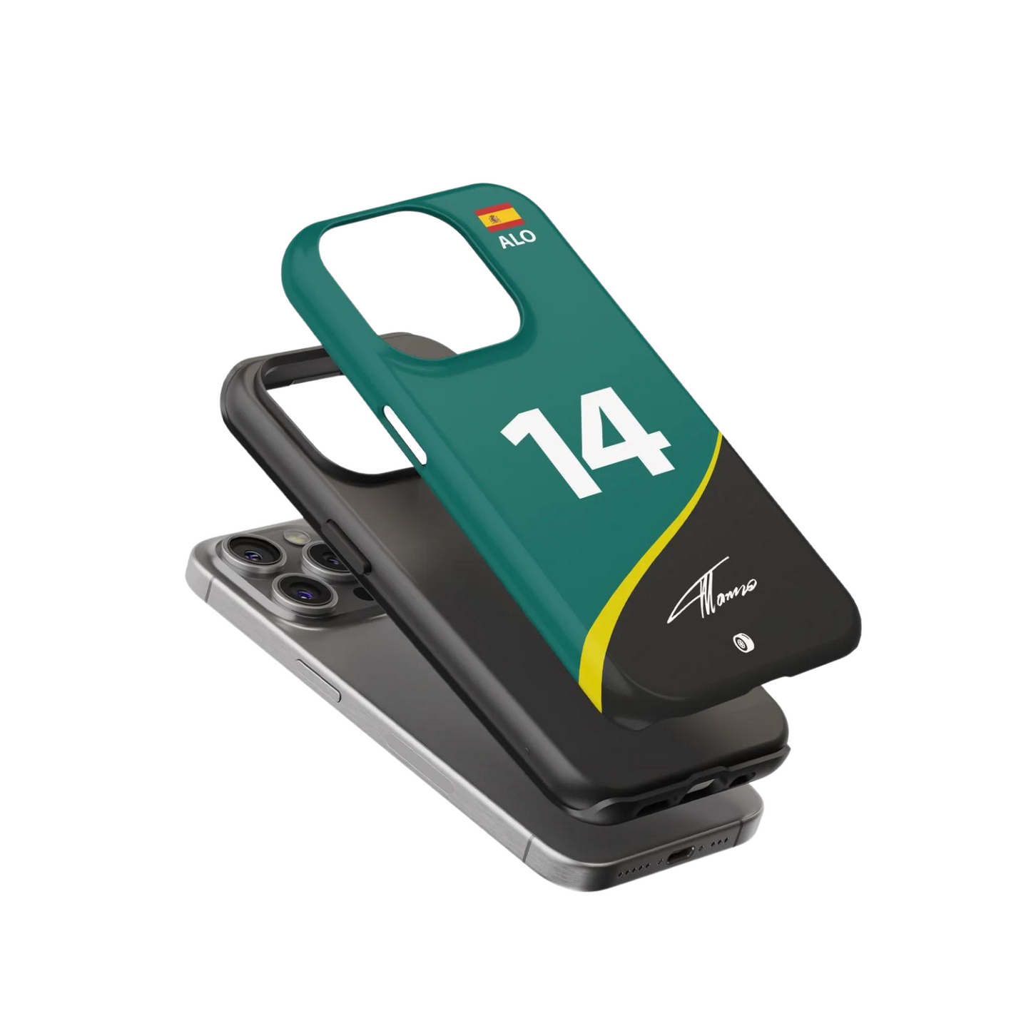 Fernando Alonso 2023 Aston Martin F1 Phone Case