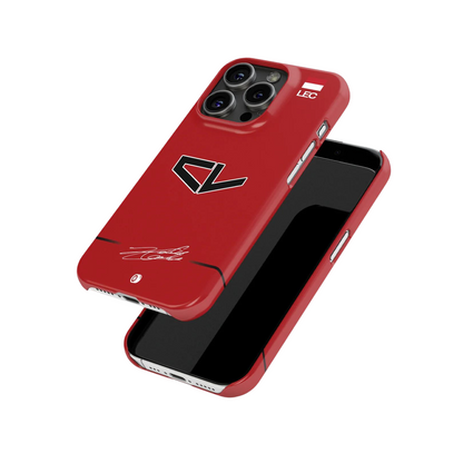 Charles Leclerc Logo 2022 Scuderia Ferrari F1 Phone Case